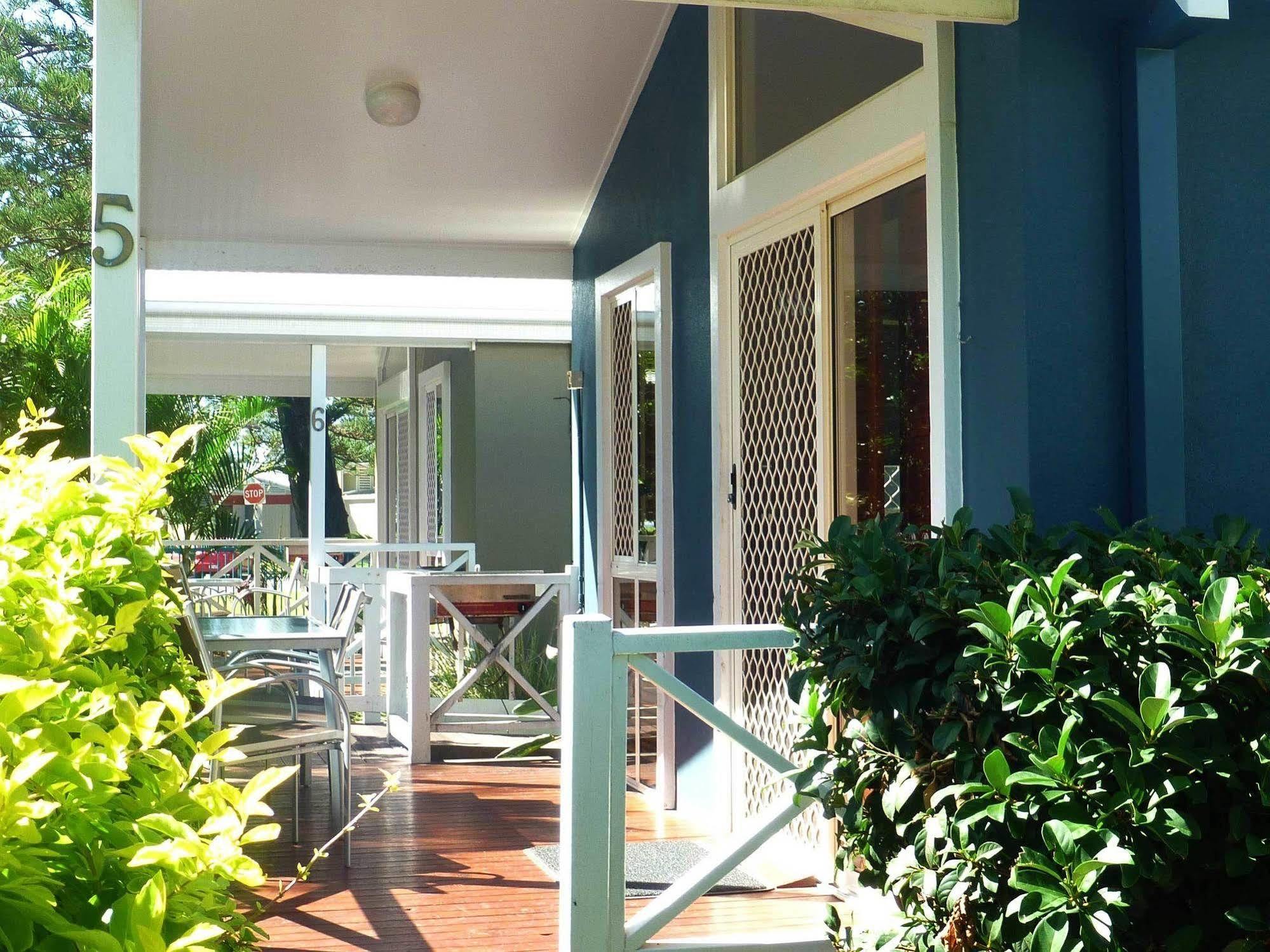 Main Beach Tourist Park Exterior foto